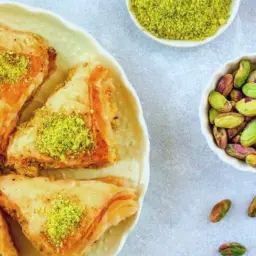 بقلاوة تركية فستق